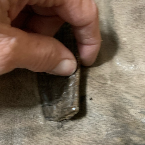 Unisex leather jacket size large - Picture 7 of 13